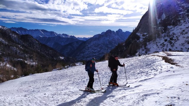 Slovinsko 1. den - Příjezd, průzkum, lepeňáky